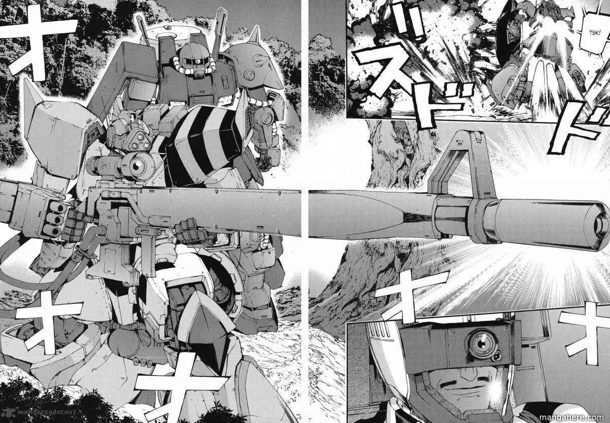 Mobile Suit Gundam MSV-R: Johnny Ridden no Kikan Chapter 10 20